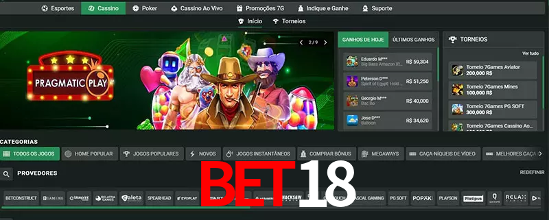 cassino bet18