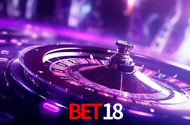 Interface do App bet18