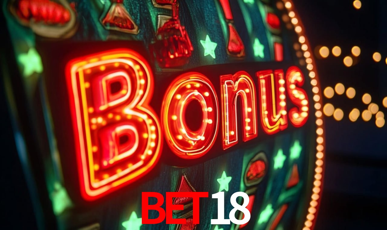 Bônus de Boas-vindas bet18