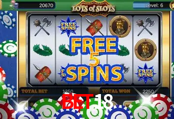 Descubra a Magia dos Jogos de Arcade no bet18