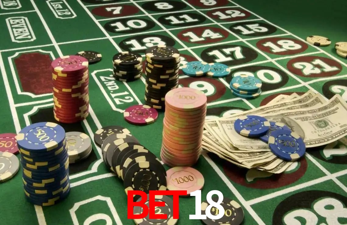 bet18: Jogos de Caça-Níqueis-Altas Recompensas, Roleta-Velocidade, Blackjack-Desafios Máximos